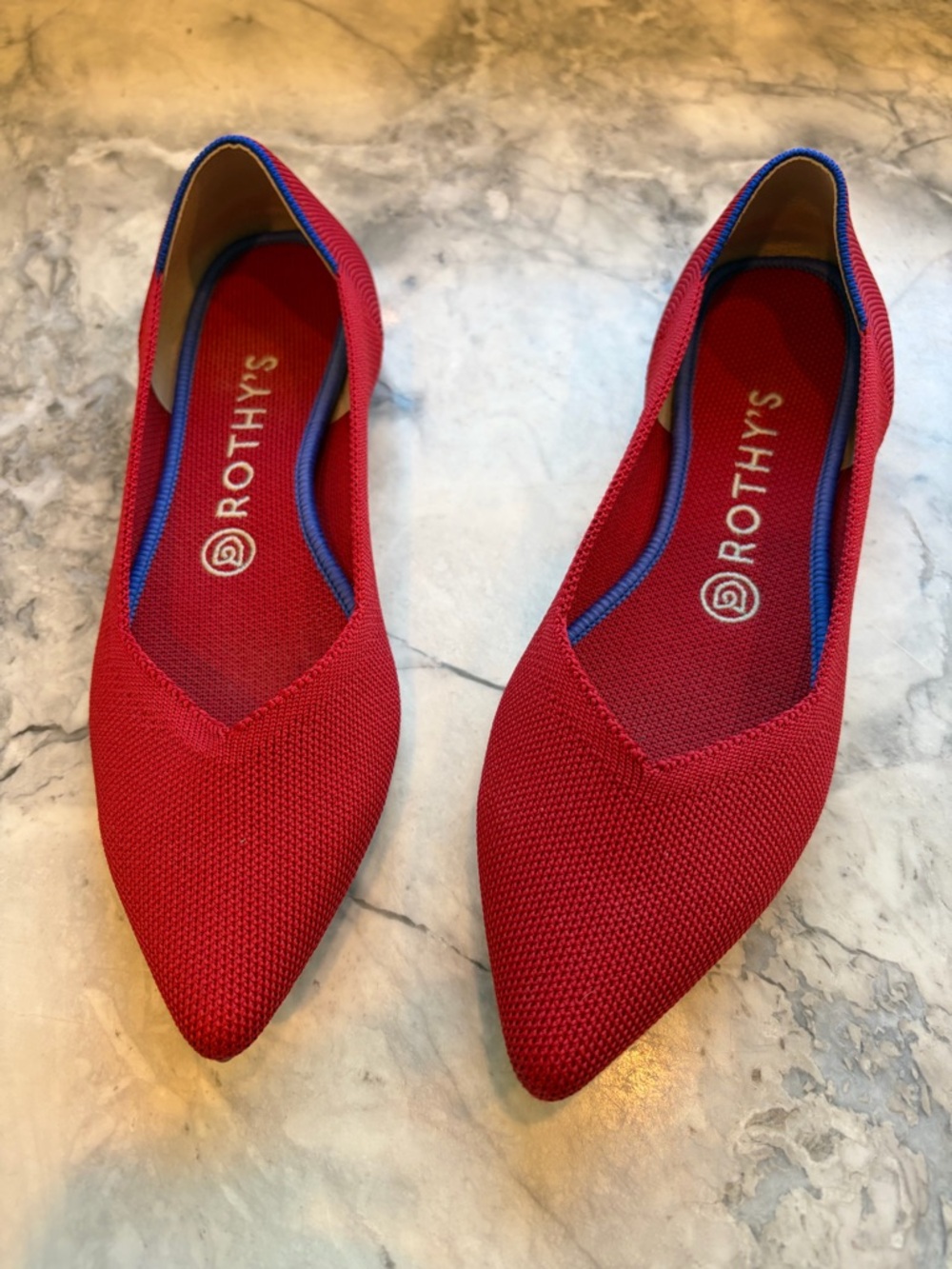 Rothy's The Point Chili Red Women’s 8
